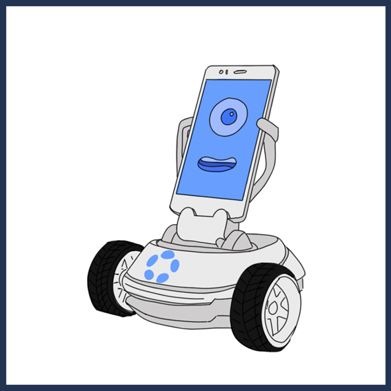 Logotipo Robots de acompañamiento