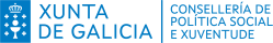Logo Xunta de Galicia Política Social